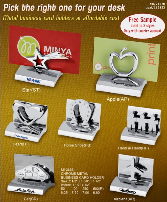 Business Card Holder Special
