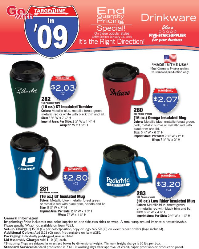 Insulated Coffee Mug